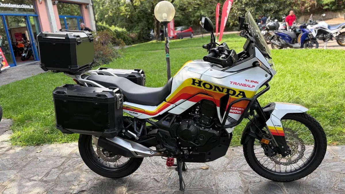 Honda Transalp XL750 Travel Edition (2023 - 24)  (5)
