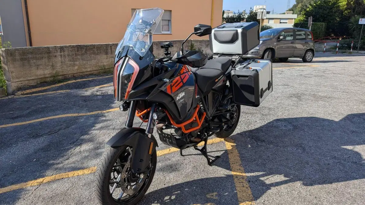 KTM 1290 Super Adventure S (2017 - 20) 