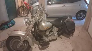Harley-Davidson 1550 Fat Boy 15th Anniversary (2005) - FLSTFIAE 