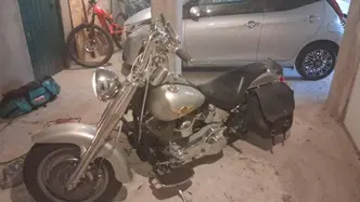 Harley-Davidson 1550 Fat Boy 15th Anniversary (2005) - FLSTFIAE usata