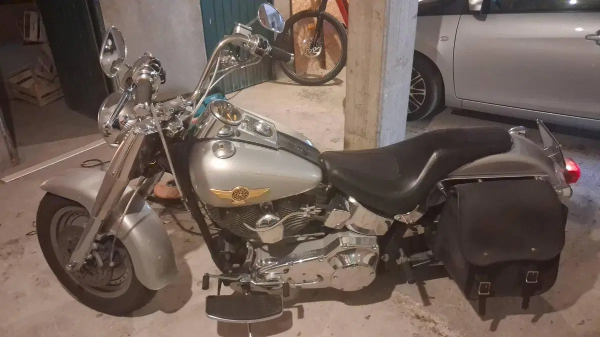 Harley-Davidson 1550 Fat Boy 15th Anniversary (2005) - FLSTFIAE  (2)