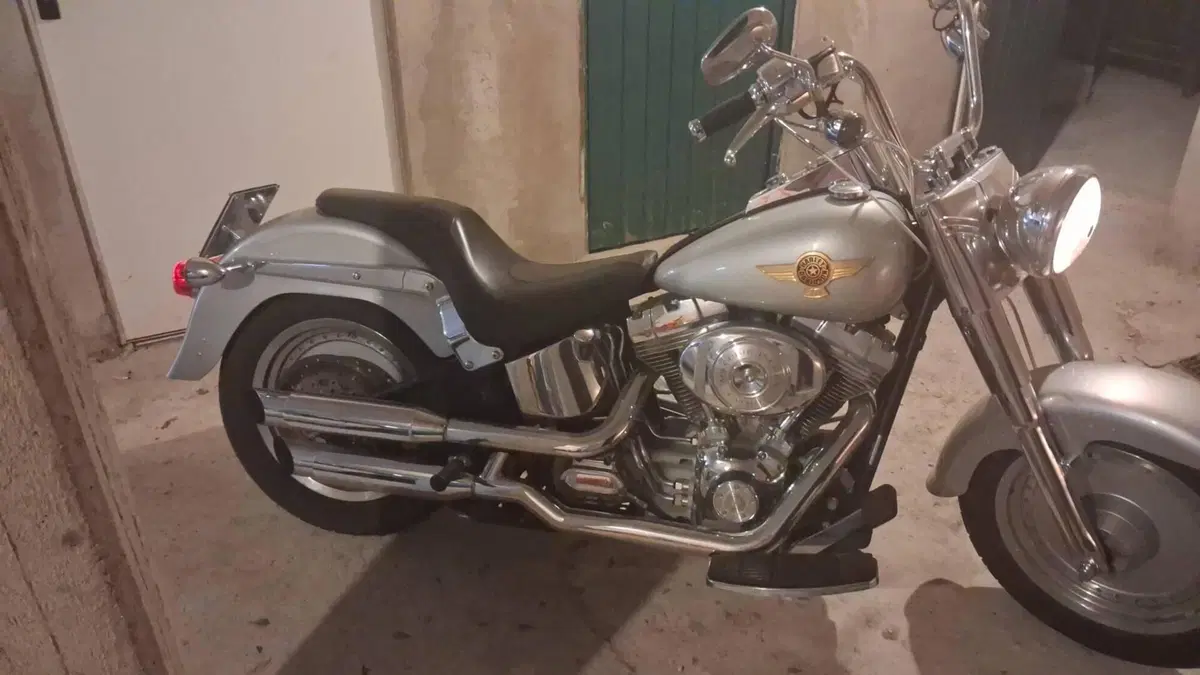 Harley-Davidson 1550 Fat Boy 15th Anniversary (2005) - FLSTFIAE  (3)