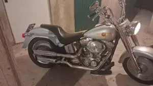 Harley-Davidson 1550 Fat Boy 15th Anniversary (2005) - FLSTFIAE  (3)