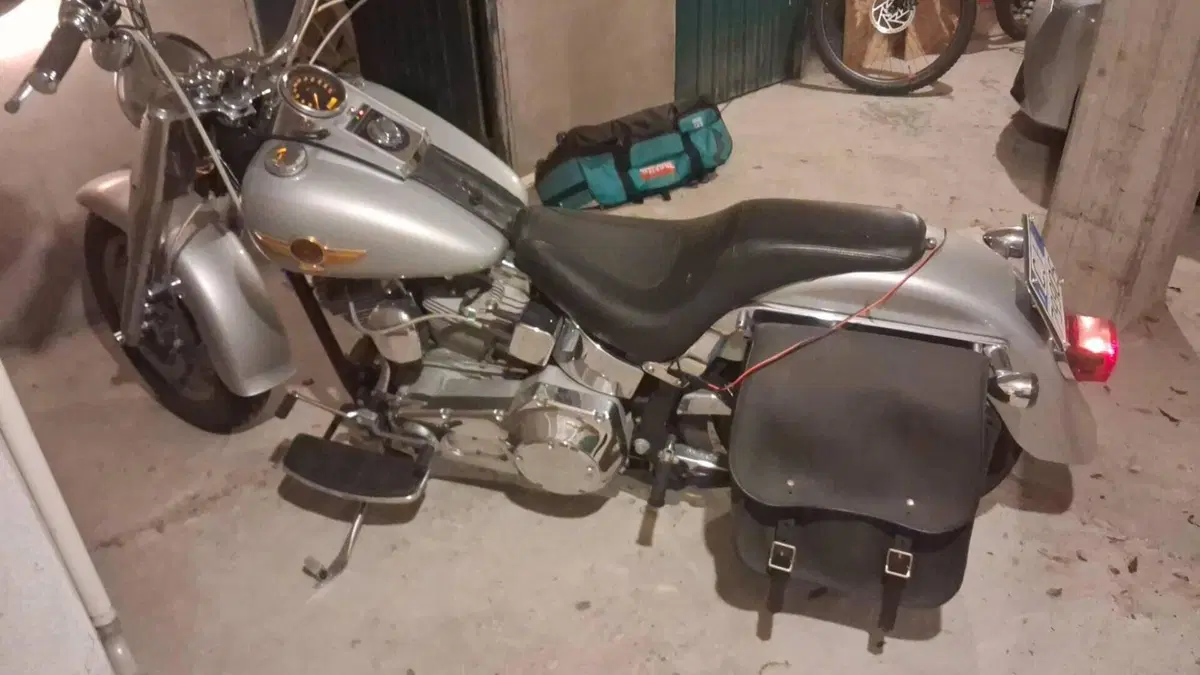 Harley-Davidson 1550 Fat Boy 15th Anniversary (2005) - FLSTFIAE  (8)