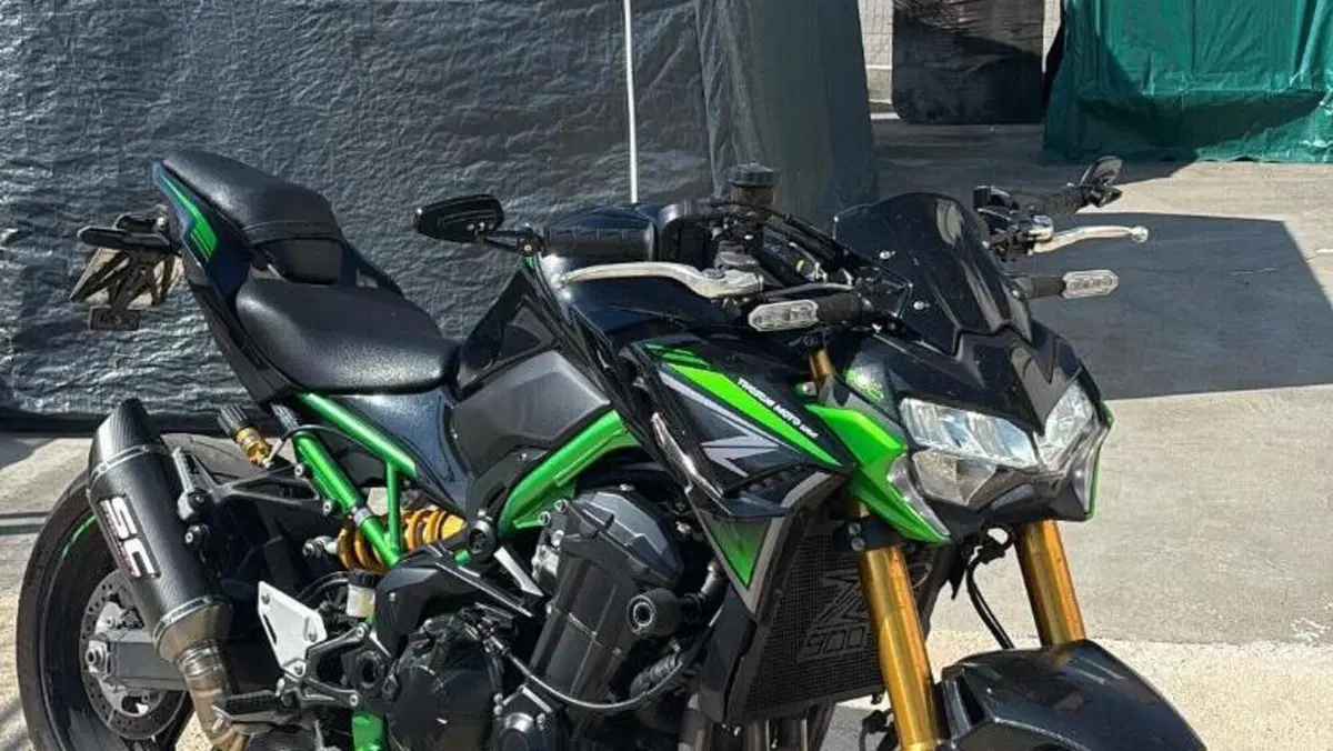 Kawasaki Z 900 SE (2022 - 24) 