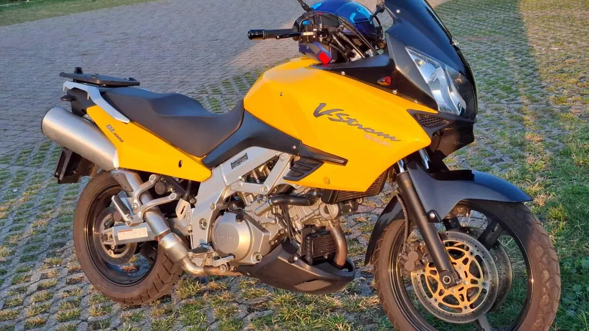 Suzuki V-Strom 1000 (2002 - 06)  (15)