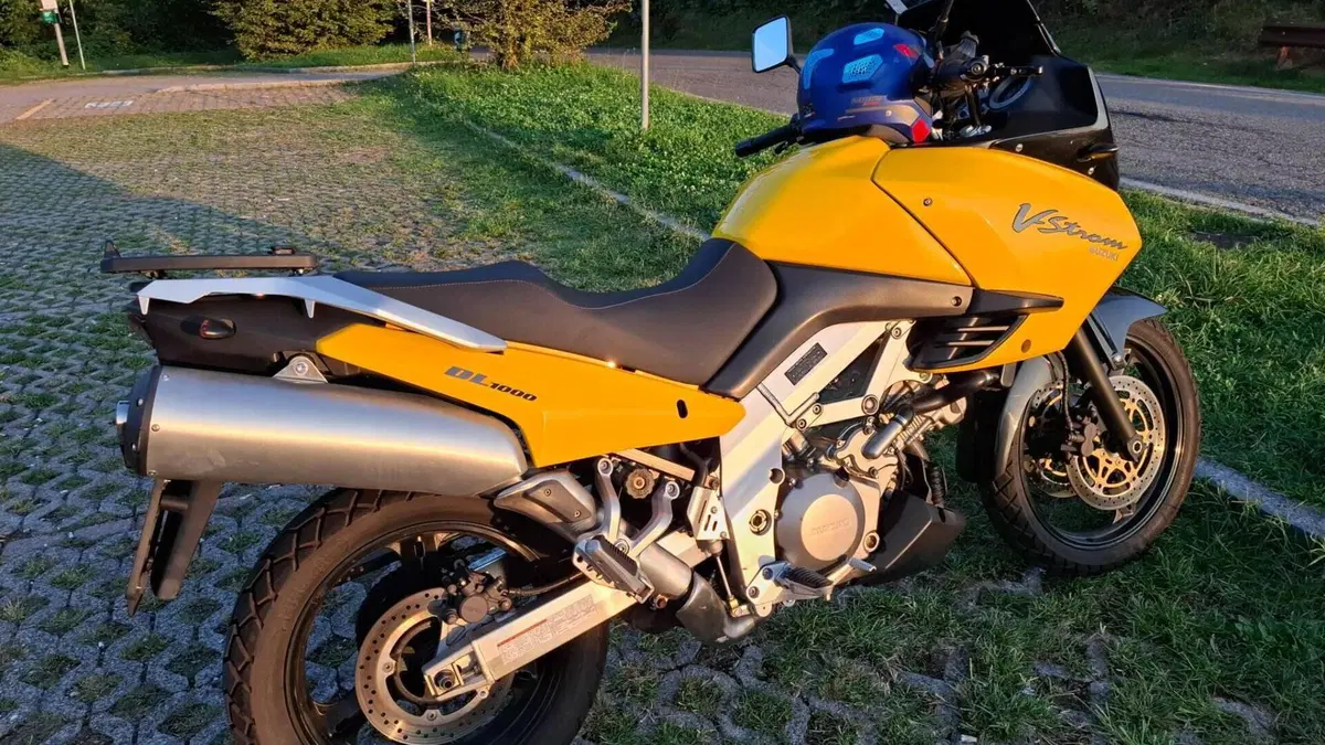 Suzuki V-Strom 1000 (2002 - 06)  (16)