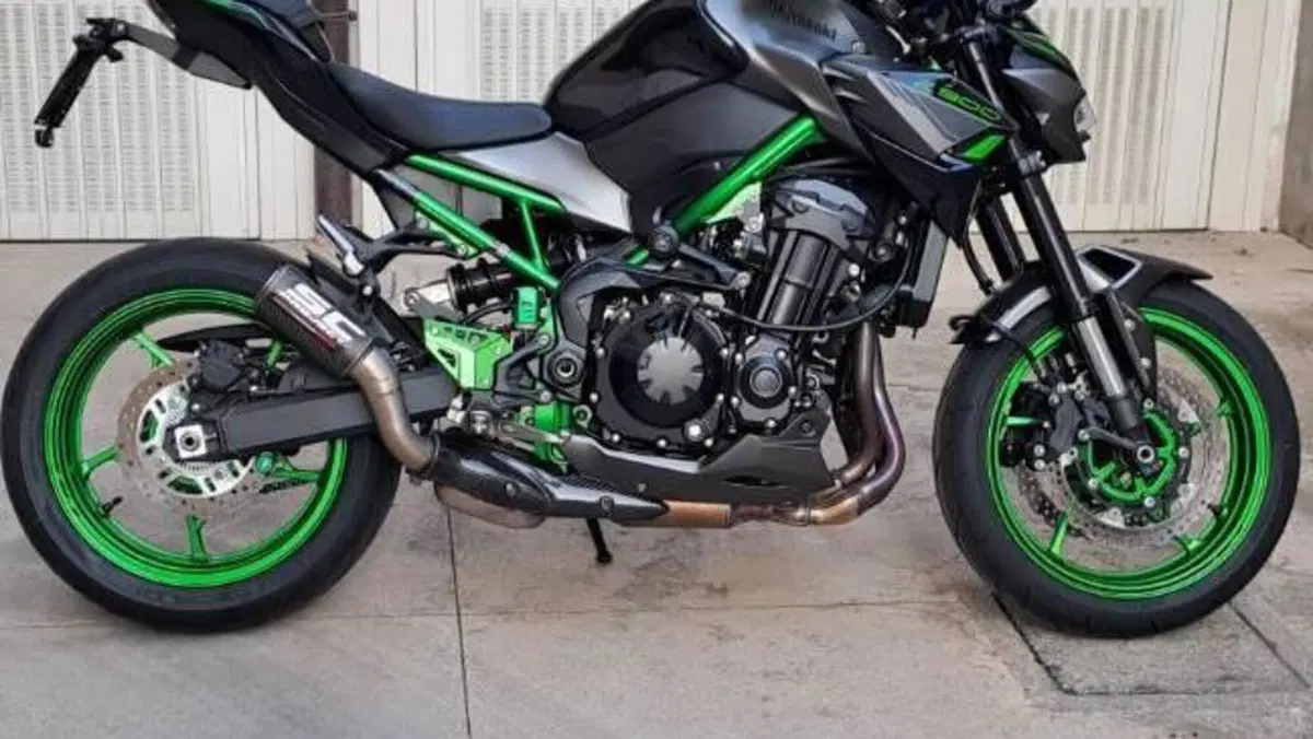 Kawasaki Z 900 (2021 - 24)  (2)