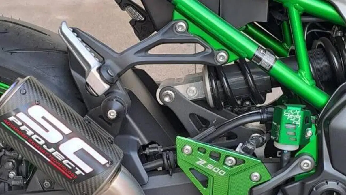Kawasaki Z 900 (2021 - 24)  (9)
