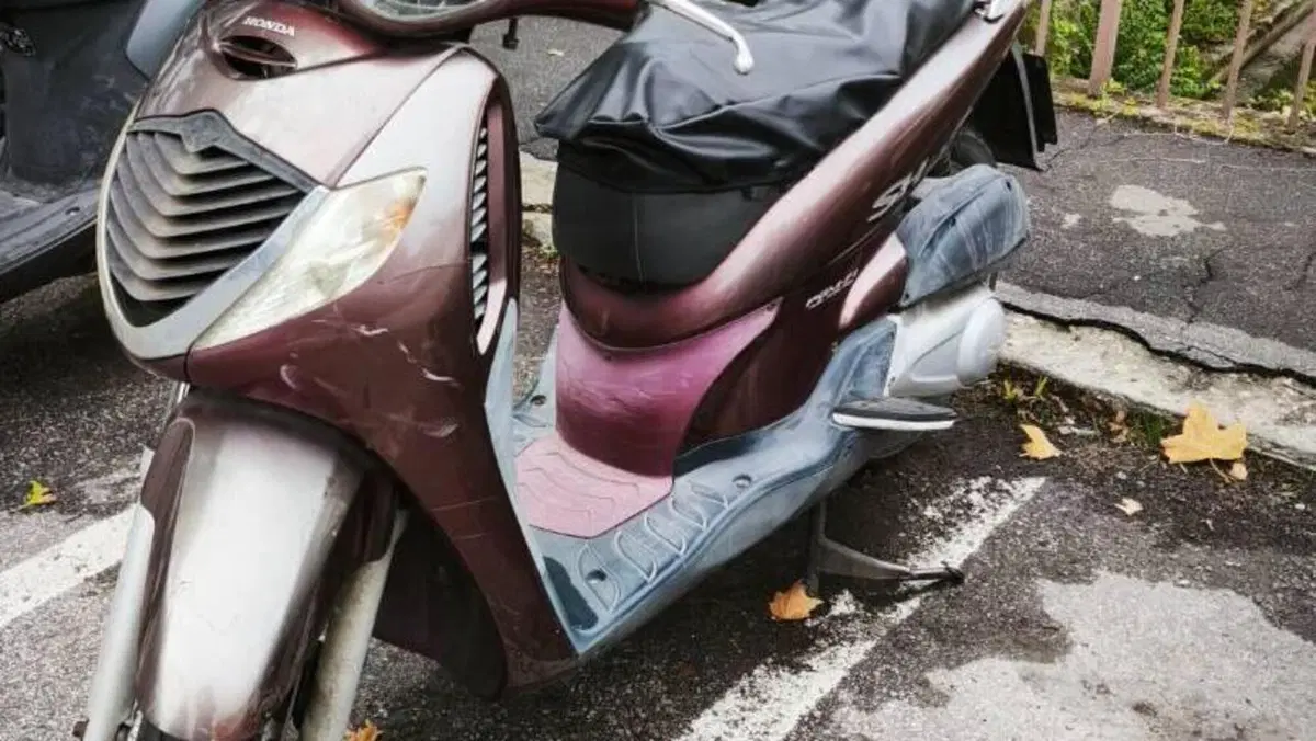 Honda SH 150i (2005 - 08) 