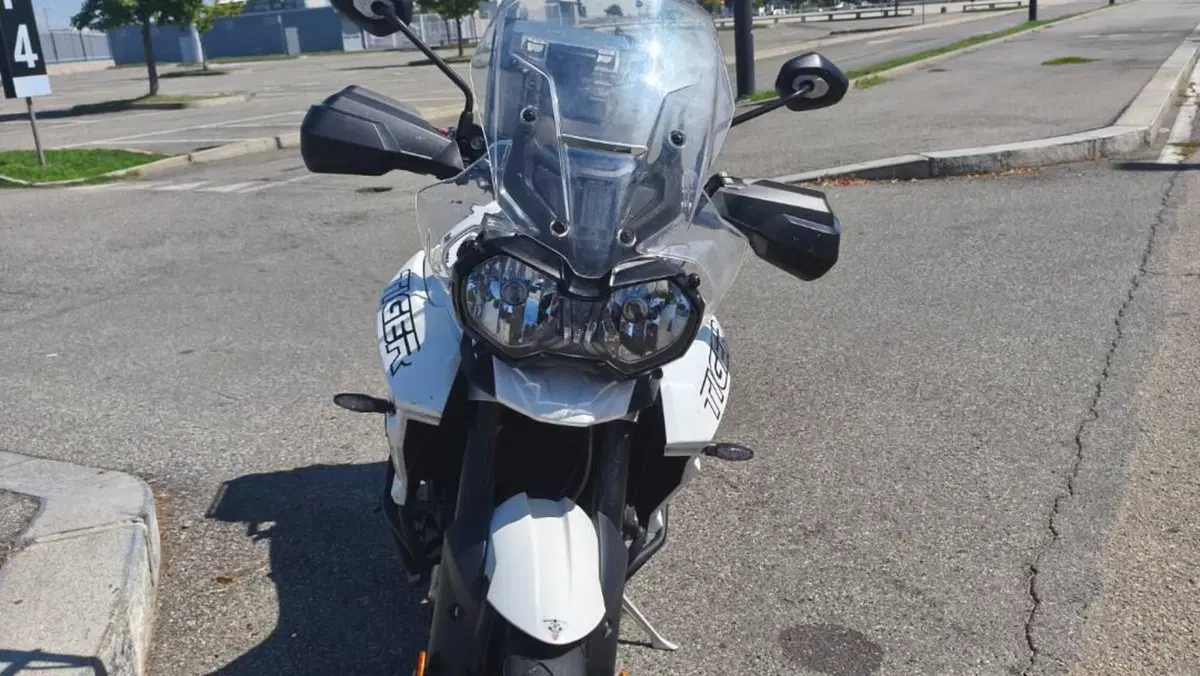 Triumph Tiger 800 XRx (2018 - 20) 
