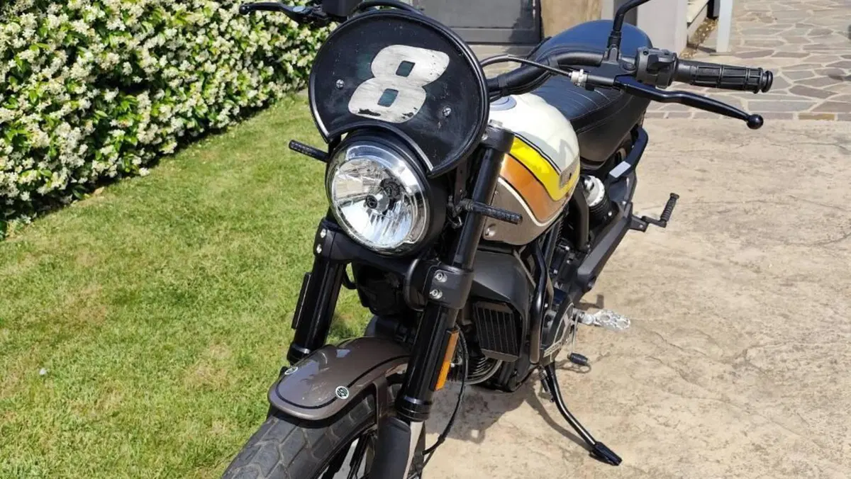 Ducati Scrambler 800 Mach 2.0 (2017 - 19)  (2)