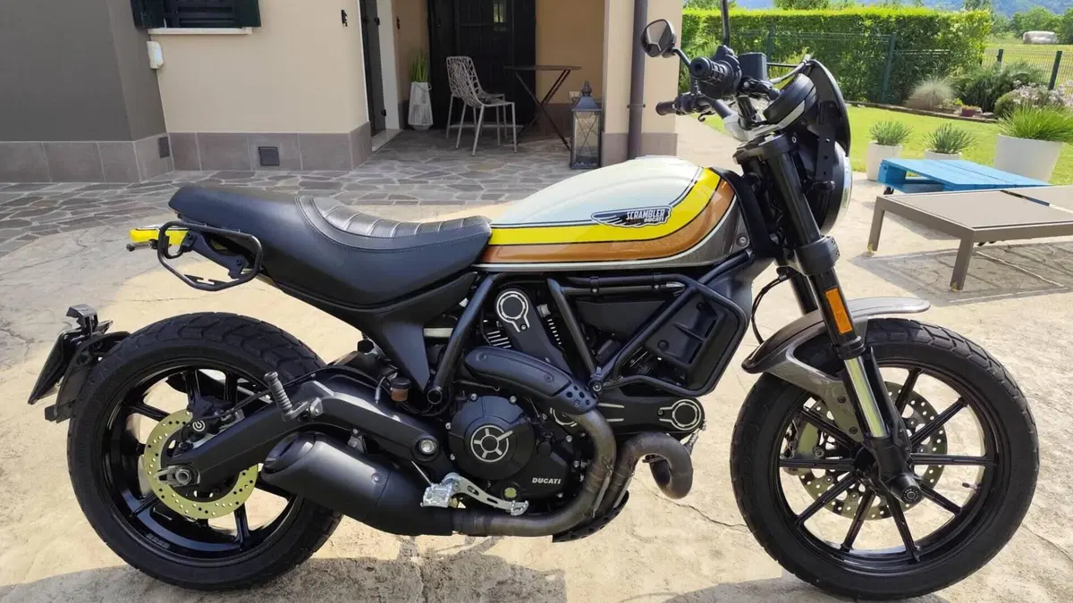 Ducati Scrambler 800 Mach 2.0 (2017 - 19)  (7)