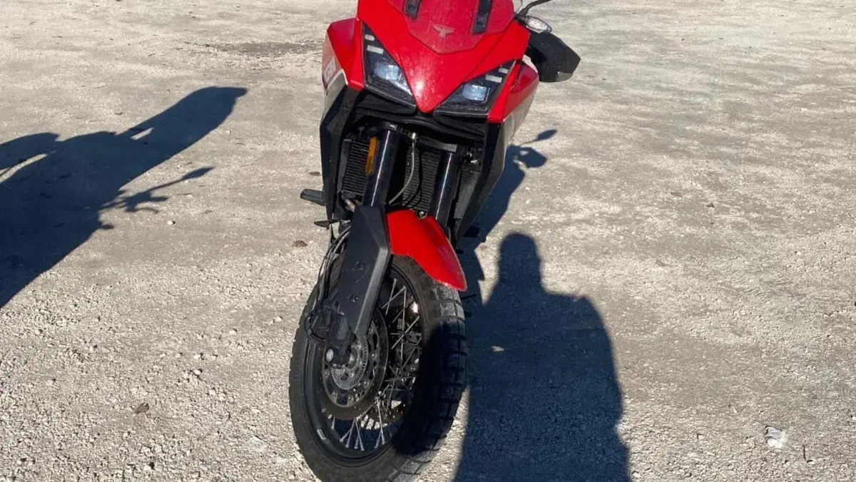 Moto Morini X-Cape 650 Alloy Wheels (2021 - 26)  (2)