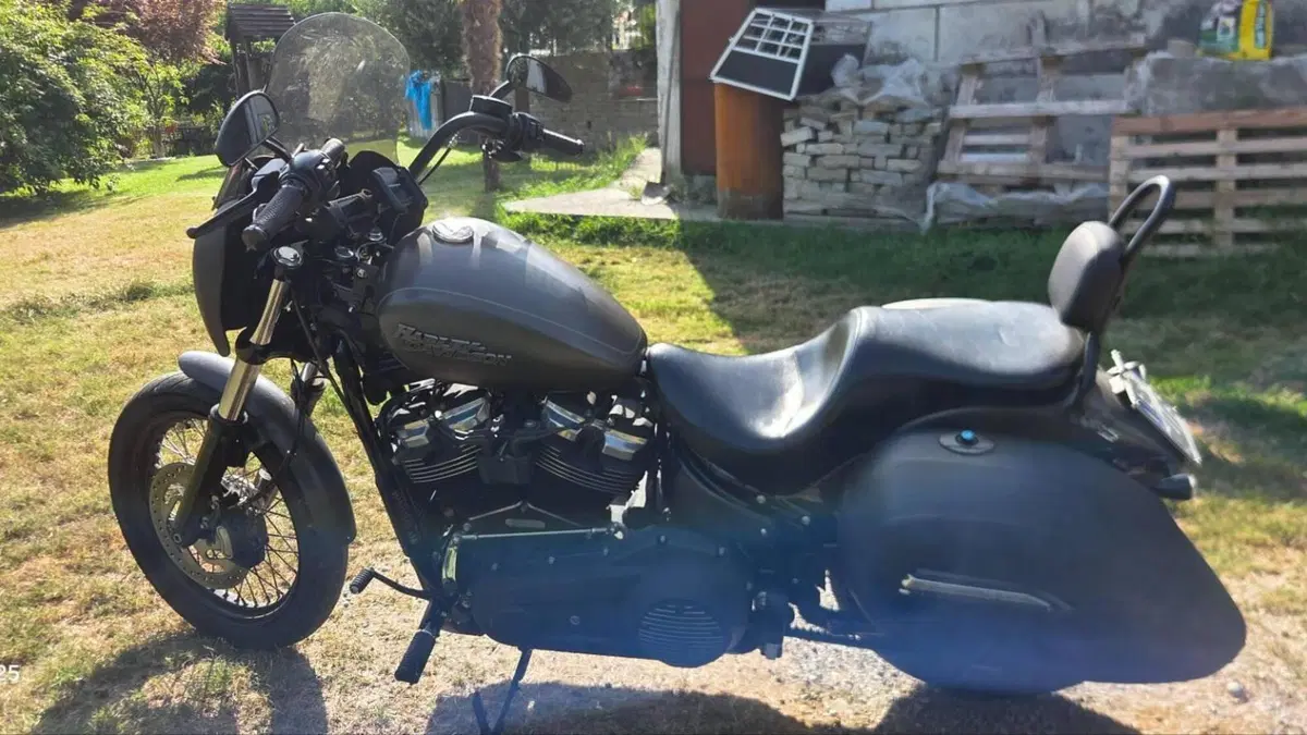 Harley-Davidson 107 Street Bob (2018 - 20) - FXBB 