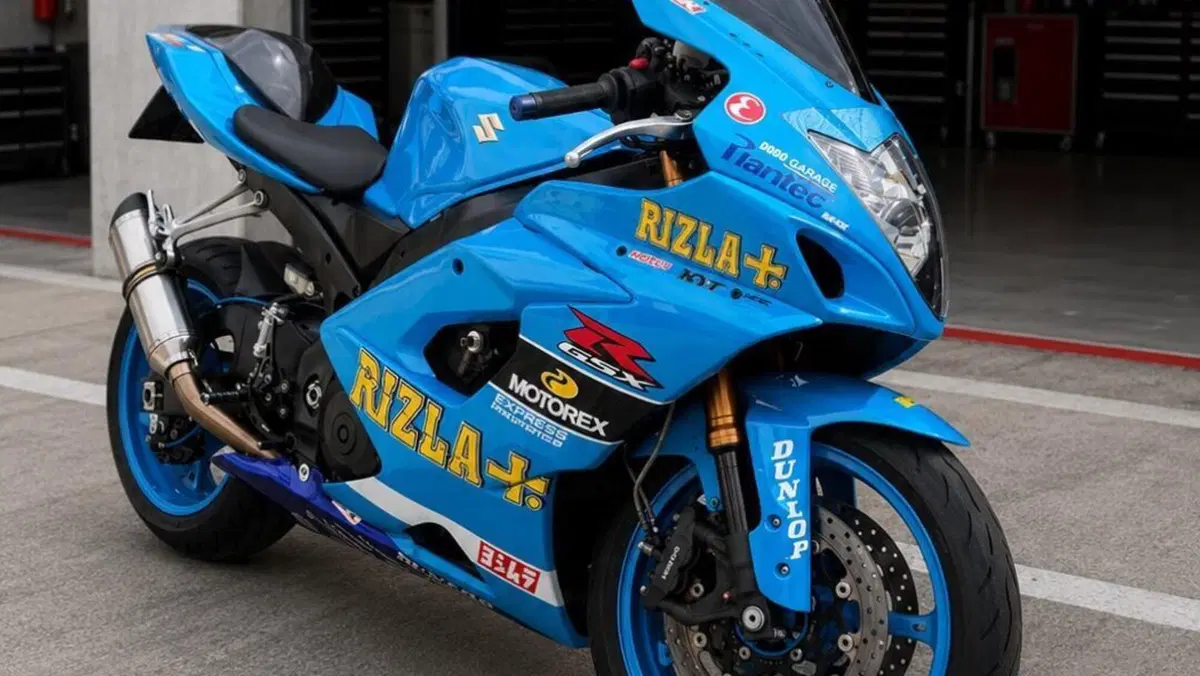 Suzuki GSX-R1000 (2005 - 06)  (6)