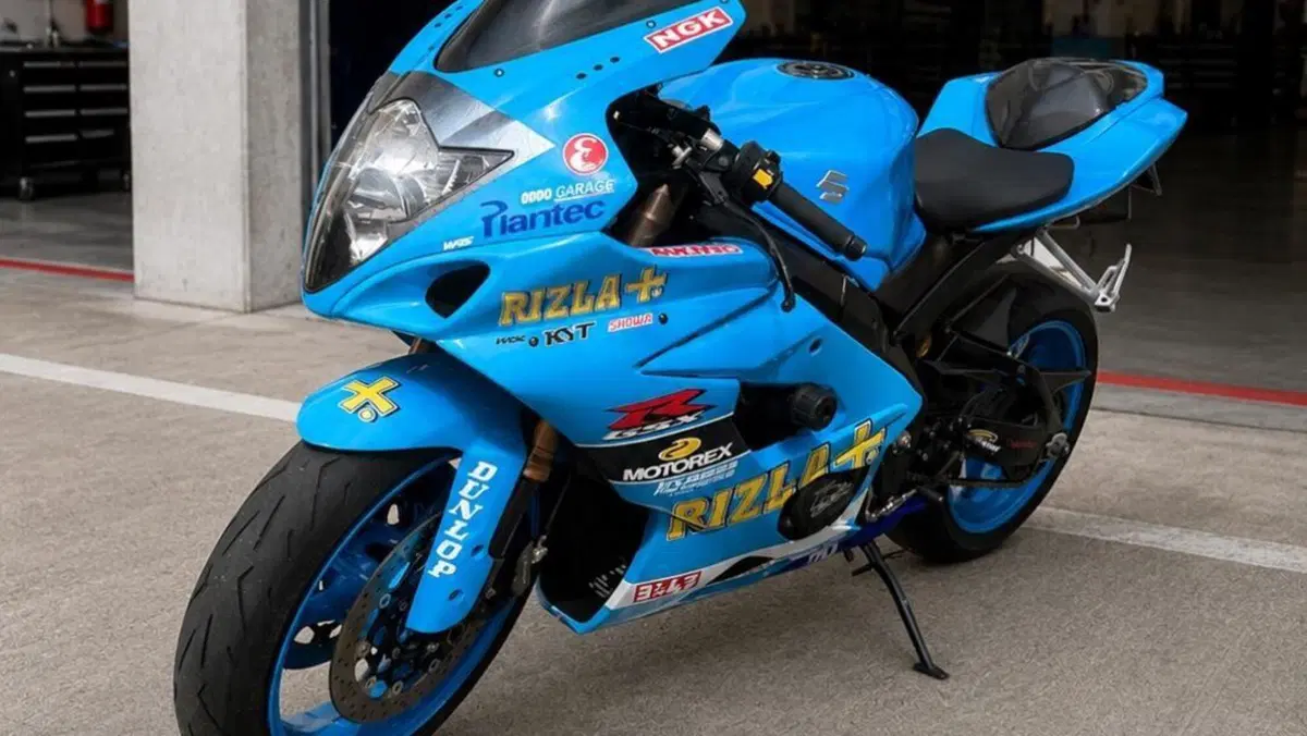 Suzuki GSX-R1000 (2005 - 06)  (7)