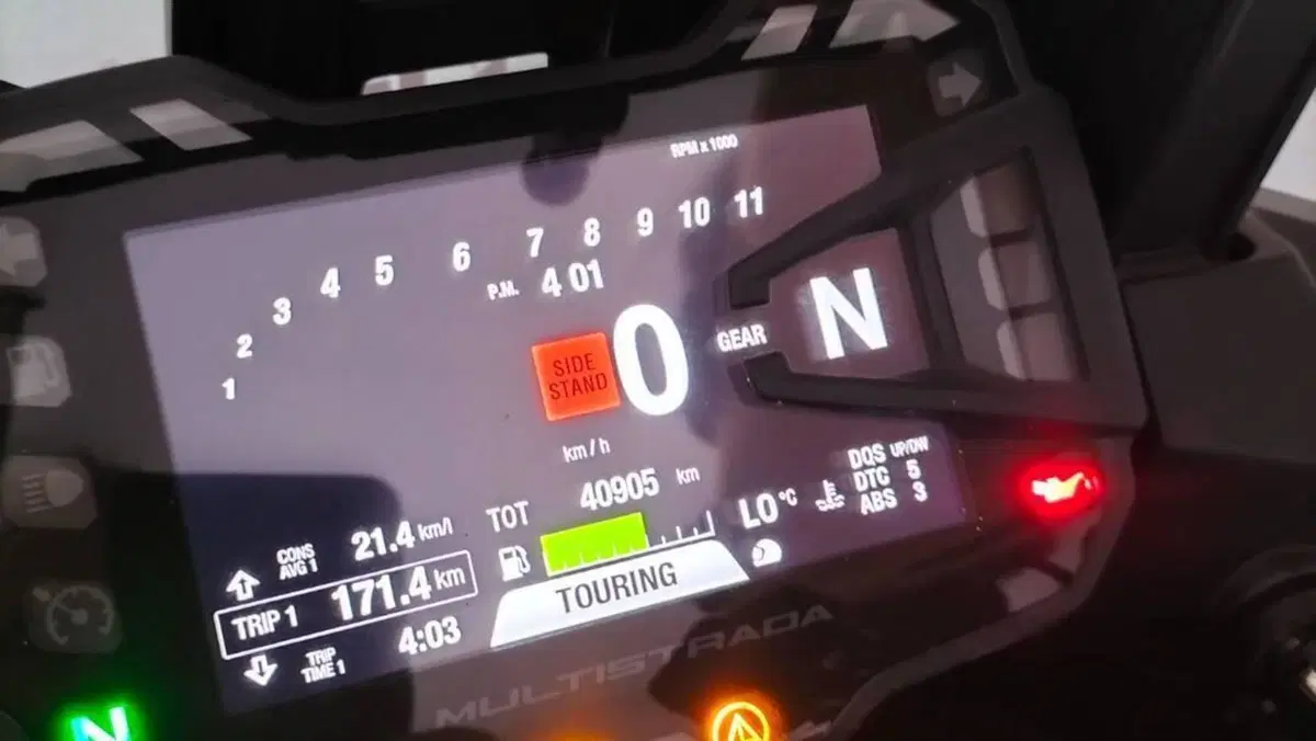 Ducati Multistrada V2 S (2022 - 24)  (3)