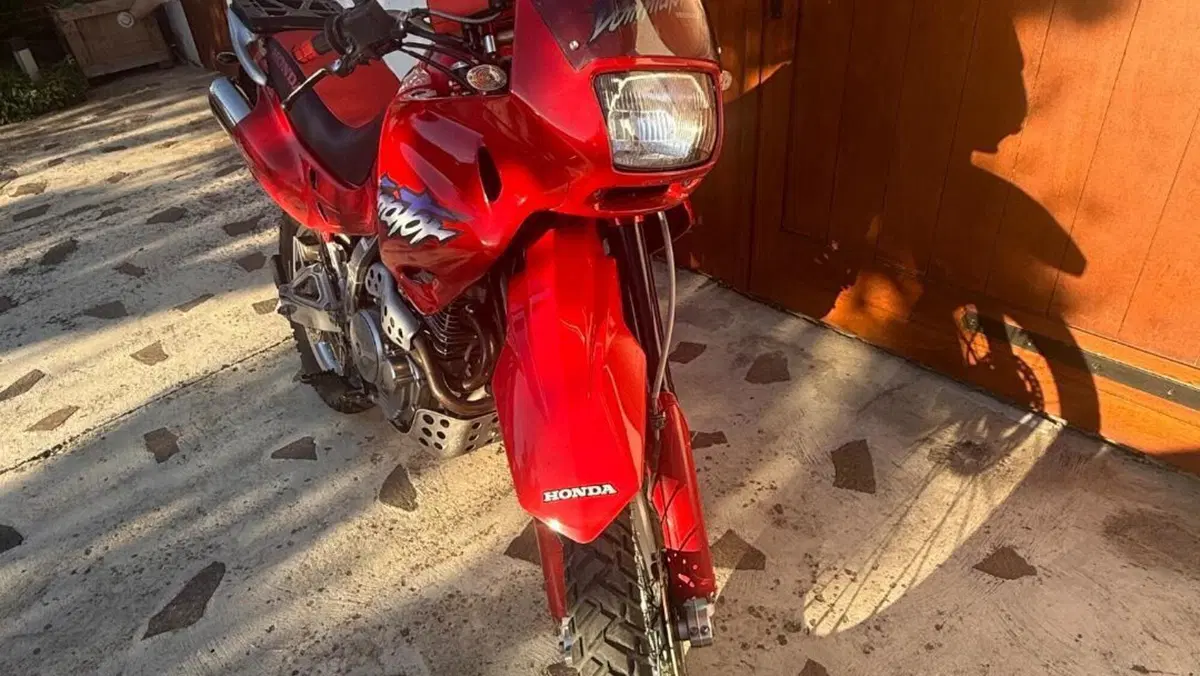 Honda NX 650 Dominator (1996 - 02)  (7)