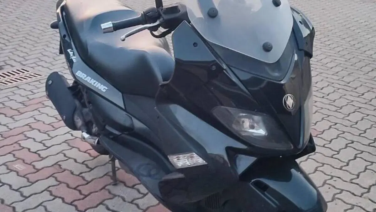 Gilera Nexus 300 (2007 - 13)  (8)