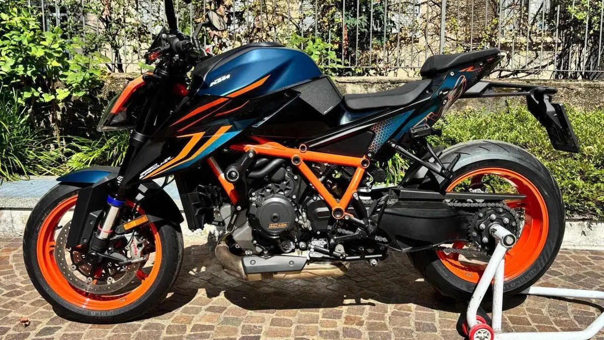 KTM 1290 Super Duke R EVO (2022 - 23) 