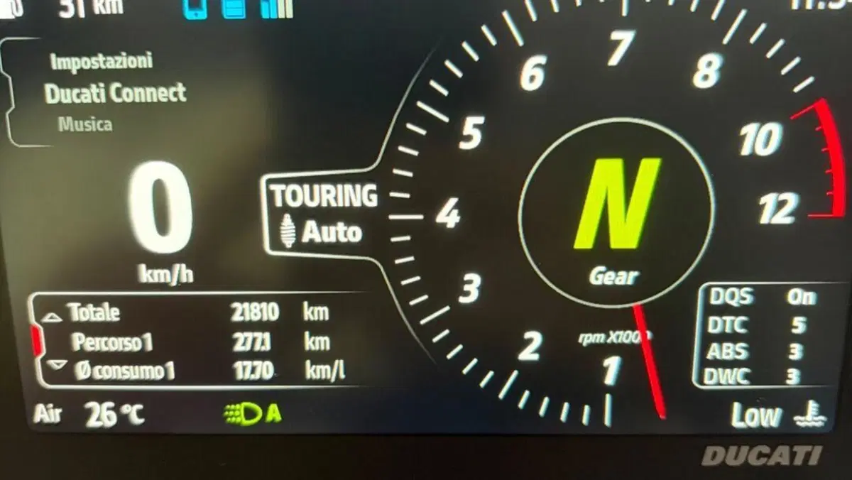 Ducati Multistrada V4 (2021 - 24)  (3)