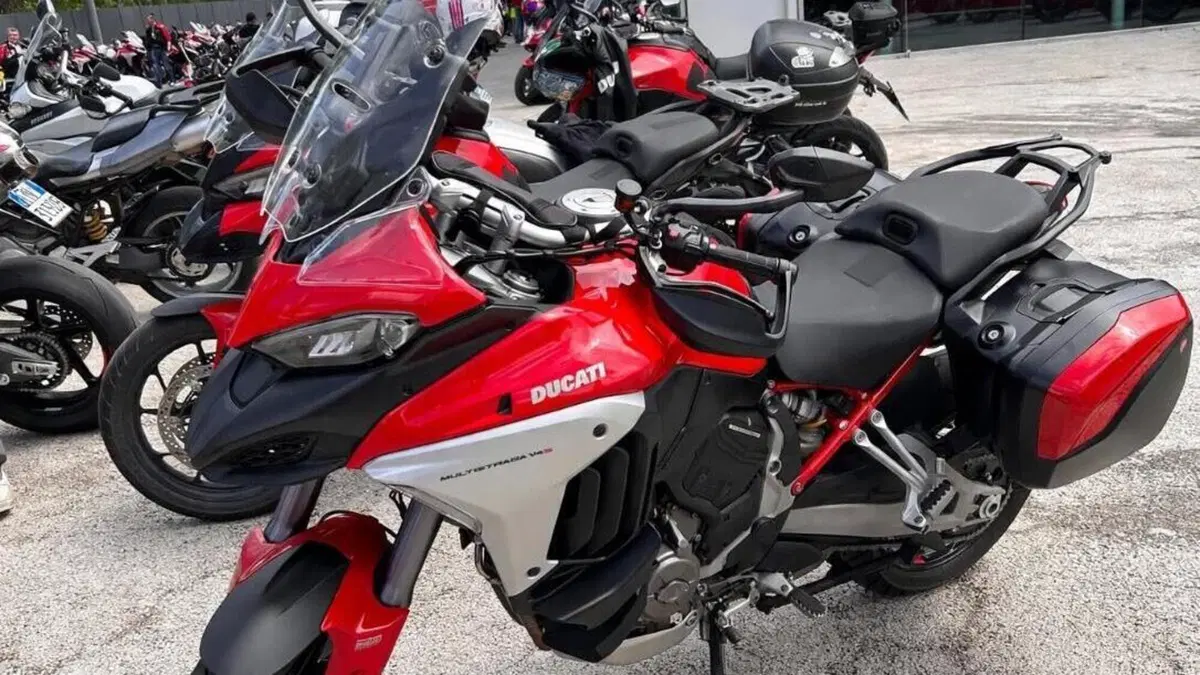 Ducati Multistrada V4 (2021 - 24)  (4)