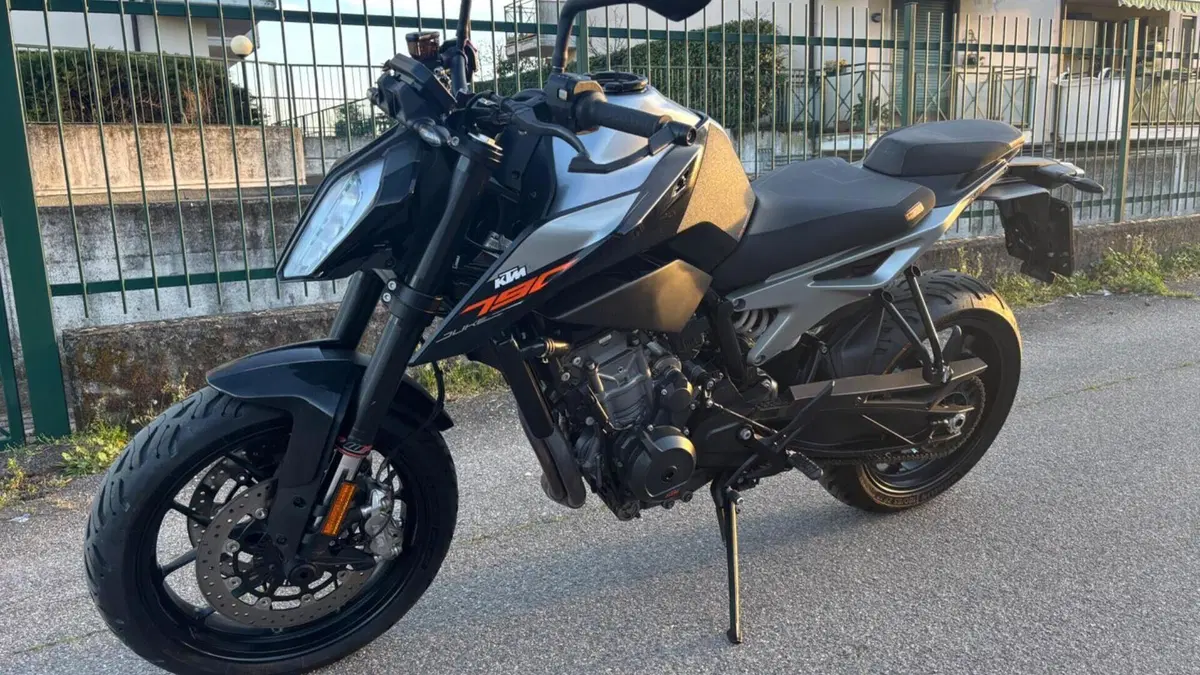 KTM 790 Duke (2018 - 20) 