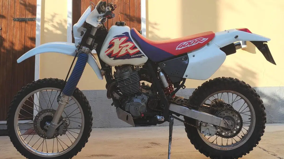 Honda XR 400 R (1996 - 02)  (2)