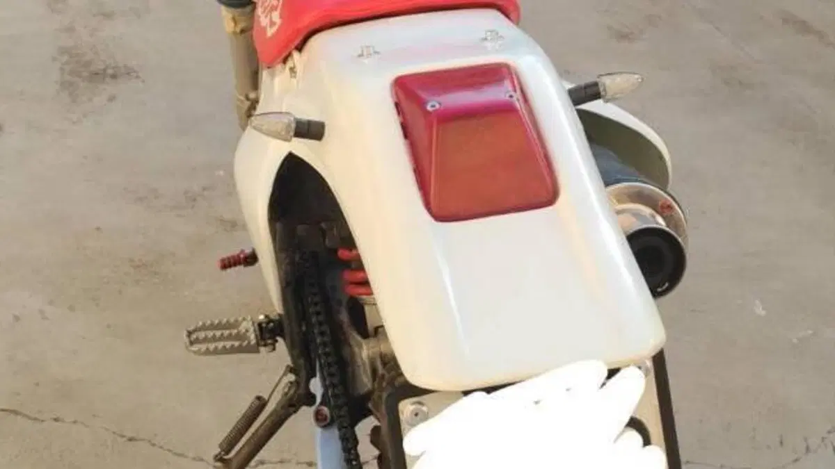 Honda XR 400 R (1996 - 02)  (4)