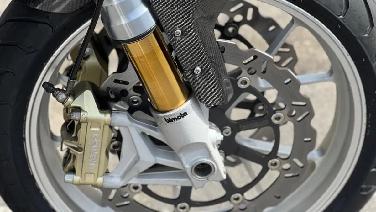 Bimota DB6 Delirio RE (2006 - 15)  (3)