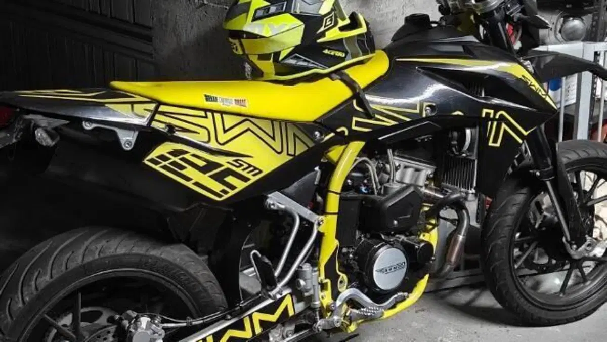 Swm SM 125 R (2022 - 24)  (2)