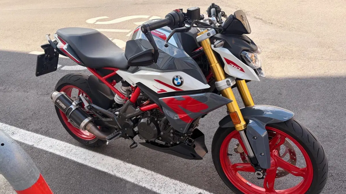 Bmw G 310 R (2021 - 25) 