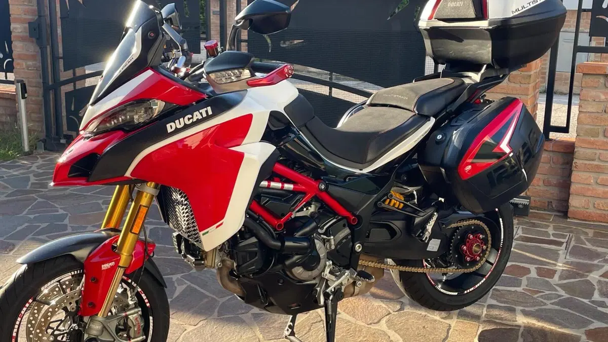 Ducati Multistrada 1260 Pikes Peak (2018 - 20)  (2)