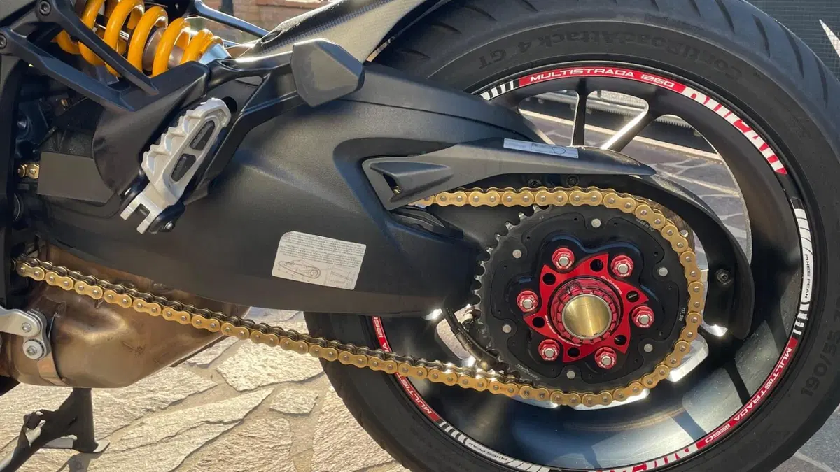 Ducati Multistrada 1260 Pikes Peak (2018 - 20)  (5)