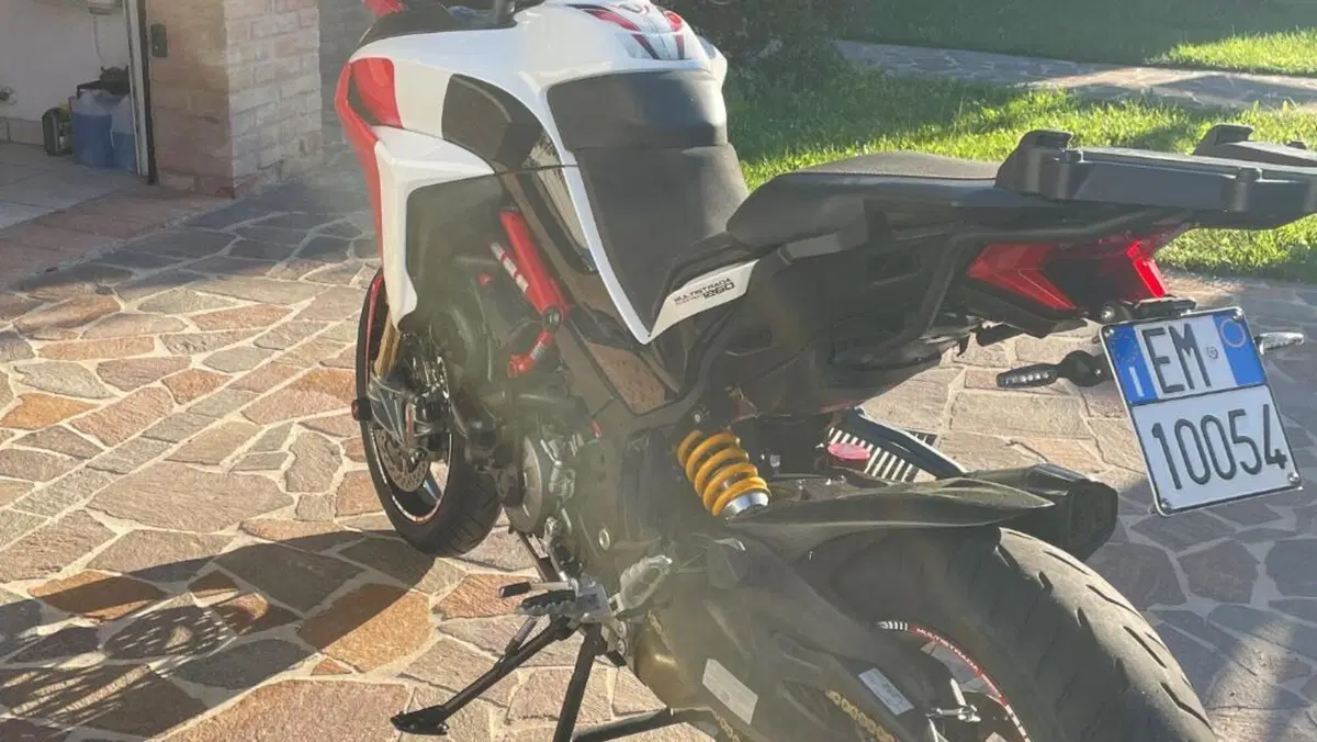 Ducati Multistrada 1260 Pikes Peak (2018 - 20)  (4)