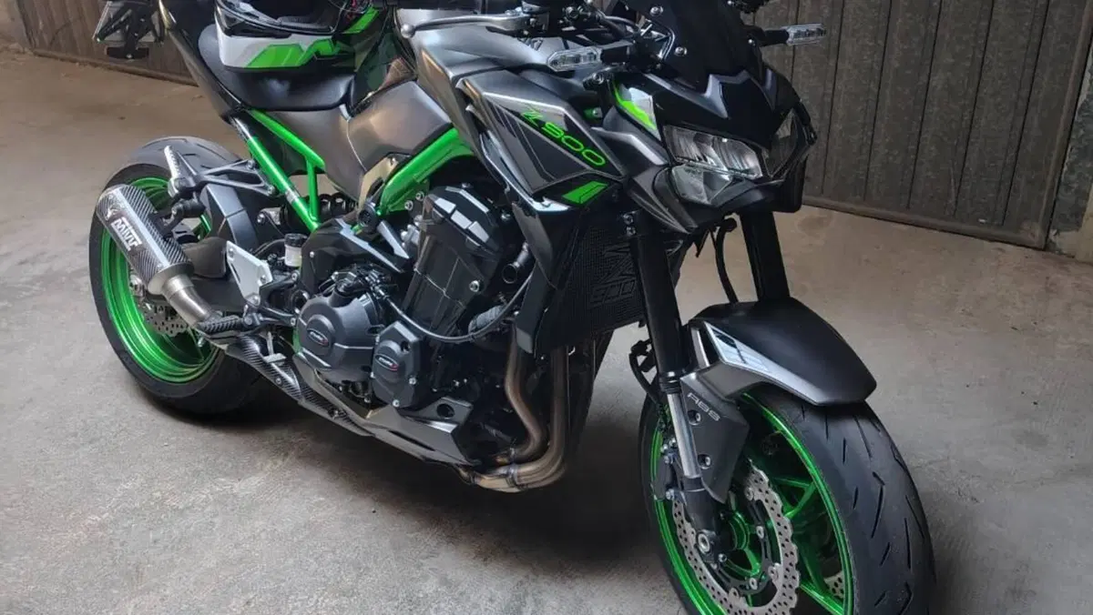 Kawasaki Z 900 (2021 - 24) 