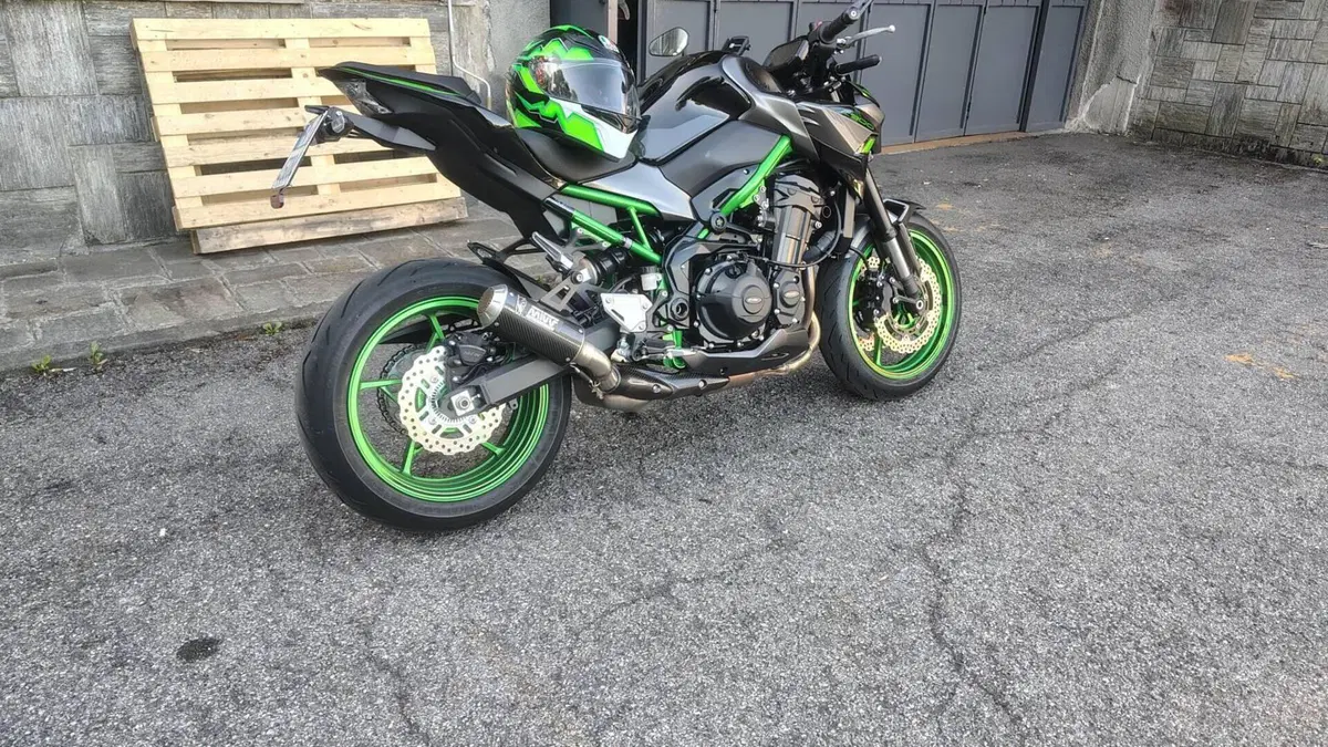 Kawasaki Z 900 (2021 - 24)  (2)