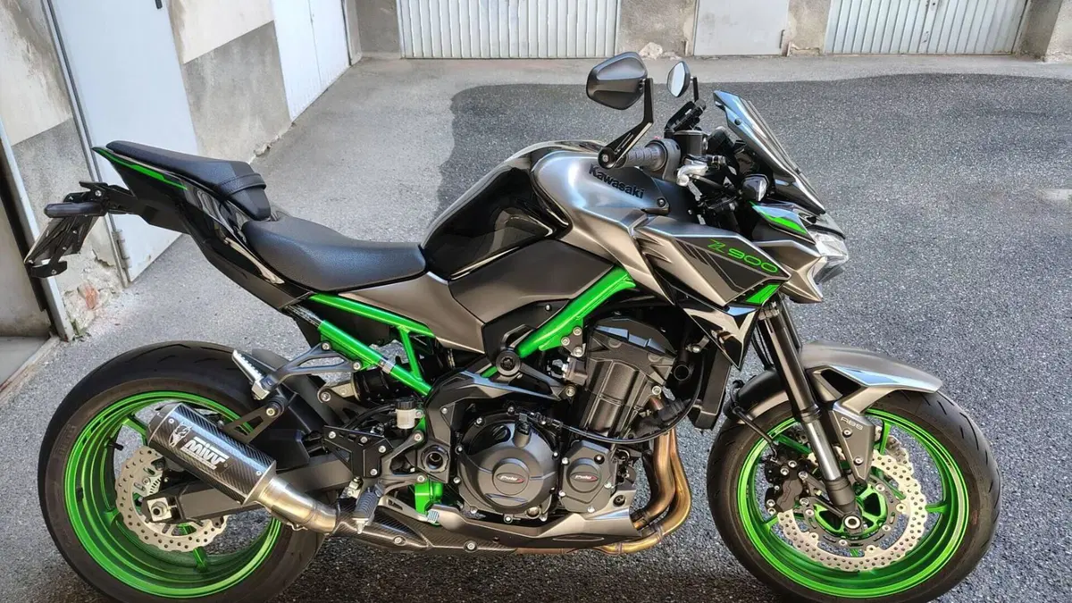 Kawasaki Z 900 (2021 - 24)  (3)
