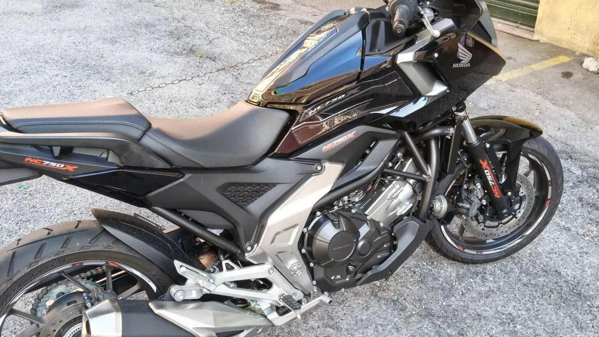 Honda NC 750 X (2025 - 26)  (2)