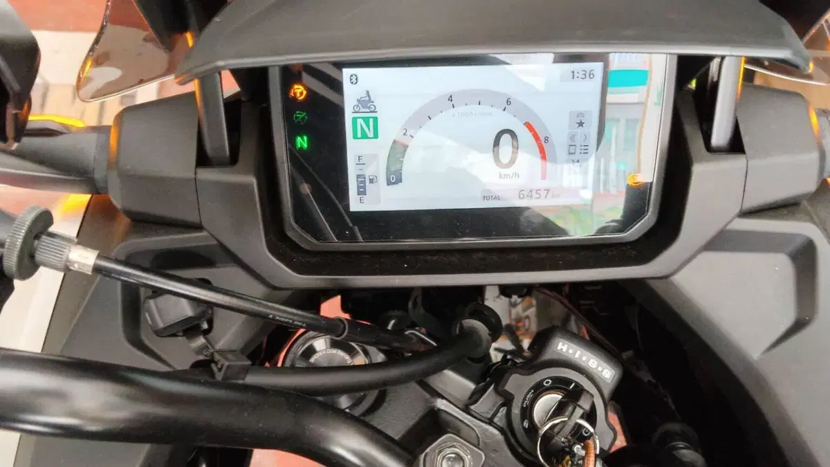 Honda NC 750 X (2025 - 26)  (8)