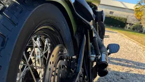 Harley-Davidson 1690 Slim (2011 - 16) - FLS  (11)