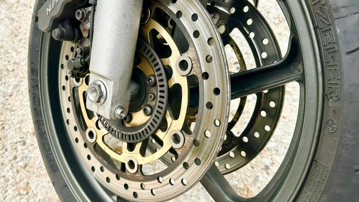 Honda Crossrunner ABS (2010 - 14)  (9)