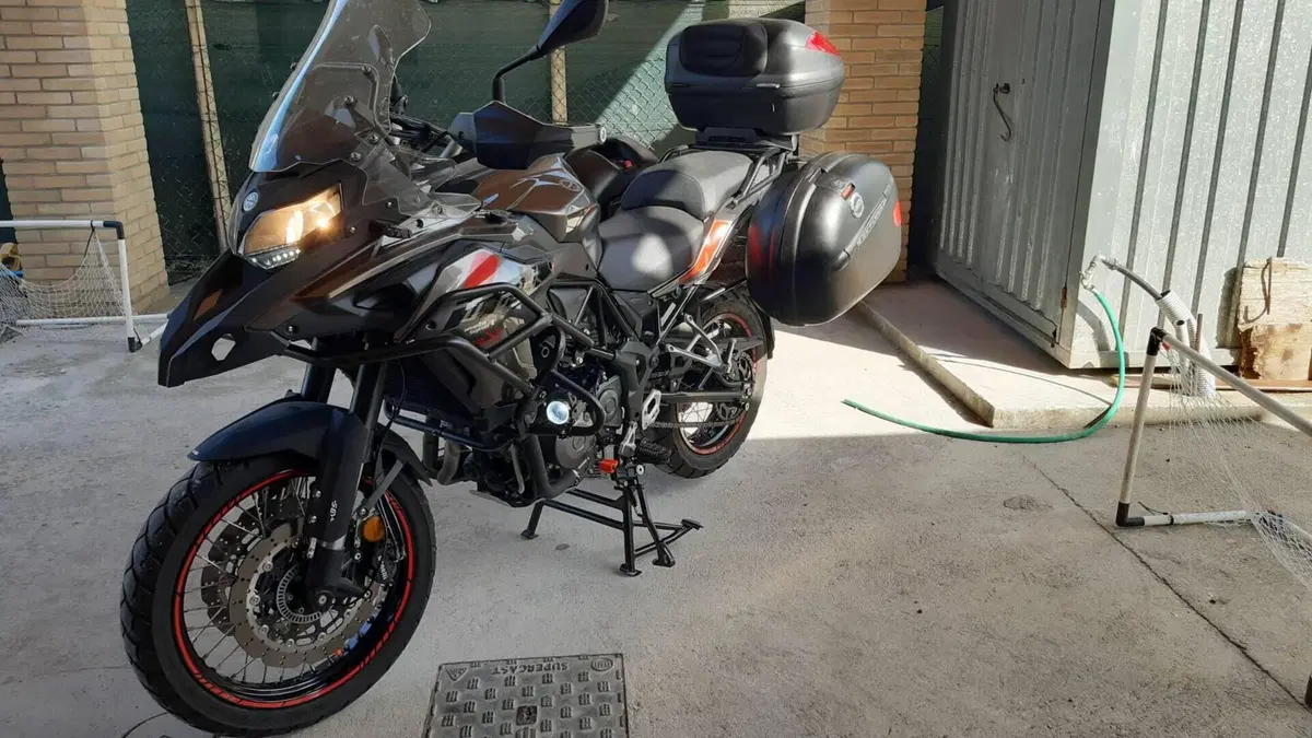 Benelli TRK 502X (2018 - 20) 