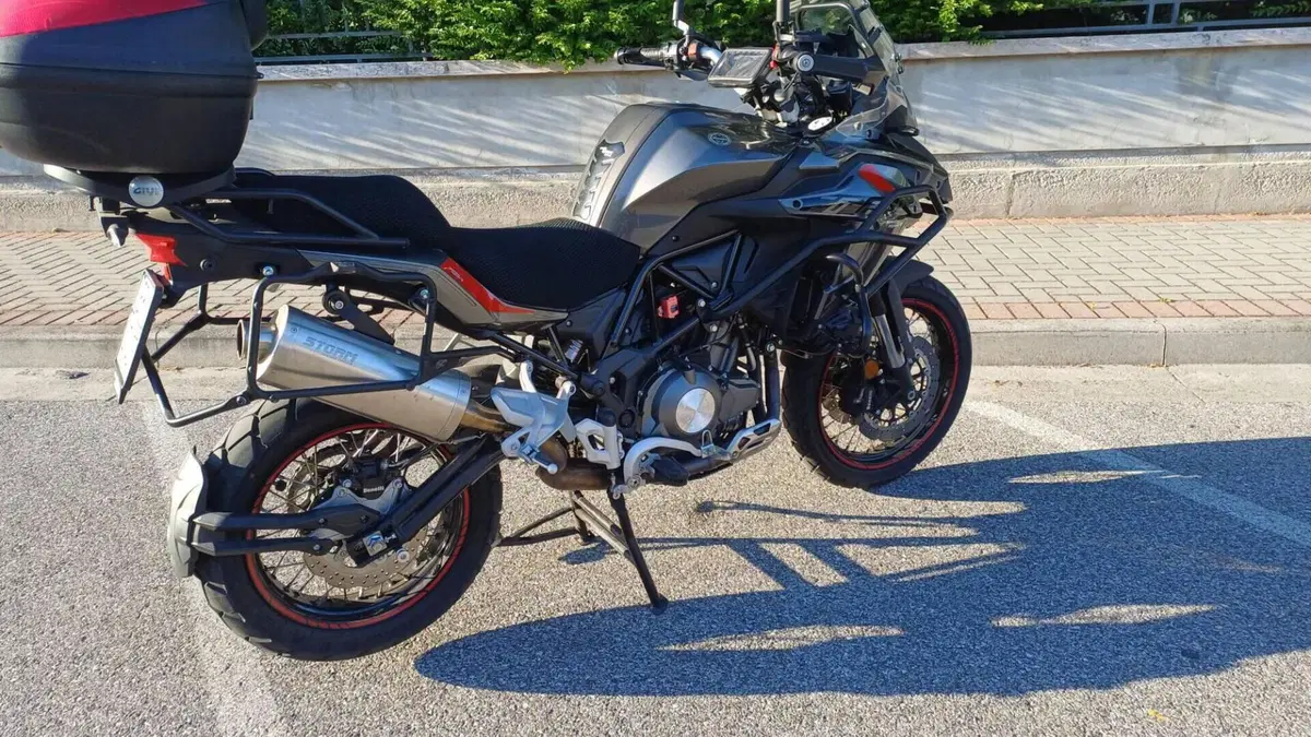 Benelli TRK 502X (2018 - 20)  (2)