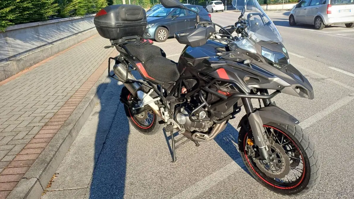 Benelli TRK 502X (2018 - 20)  (4)