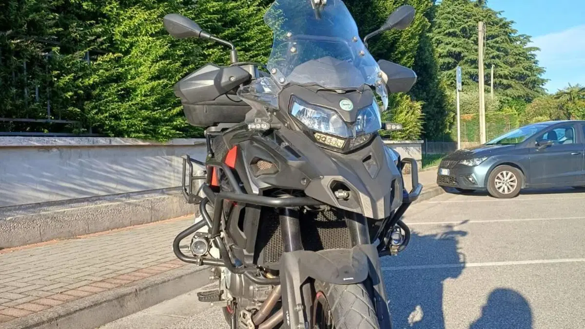 Benelli TRK 502X (2018 - 20)  (5)