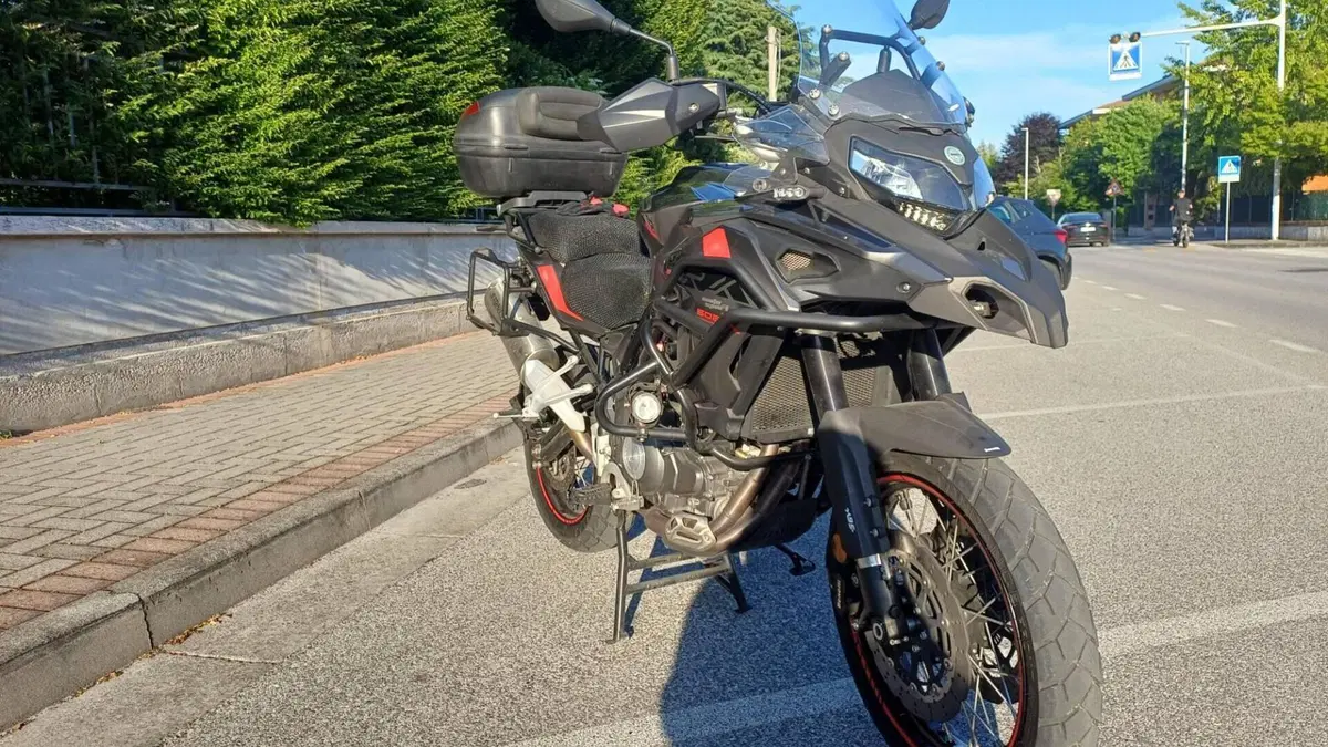 Benelli TRK 502X (2018 - 20)  (6)