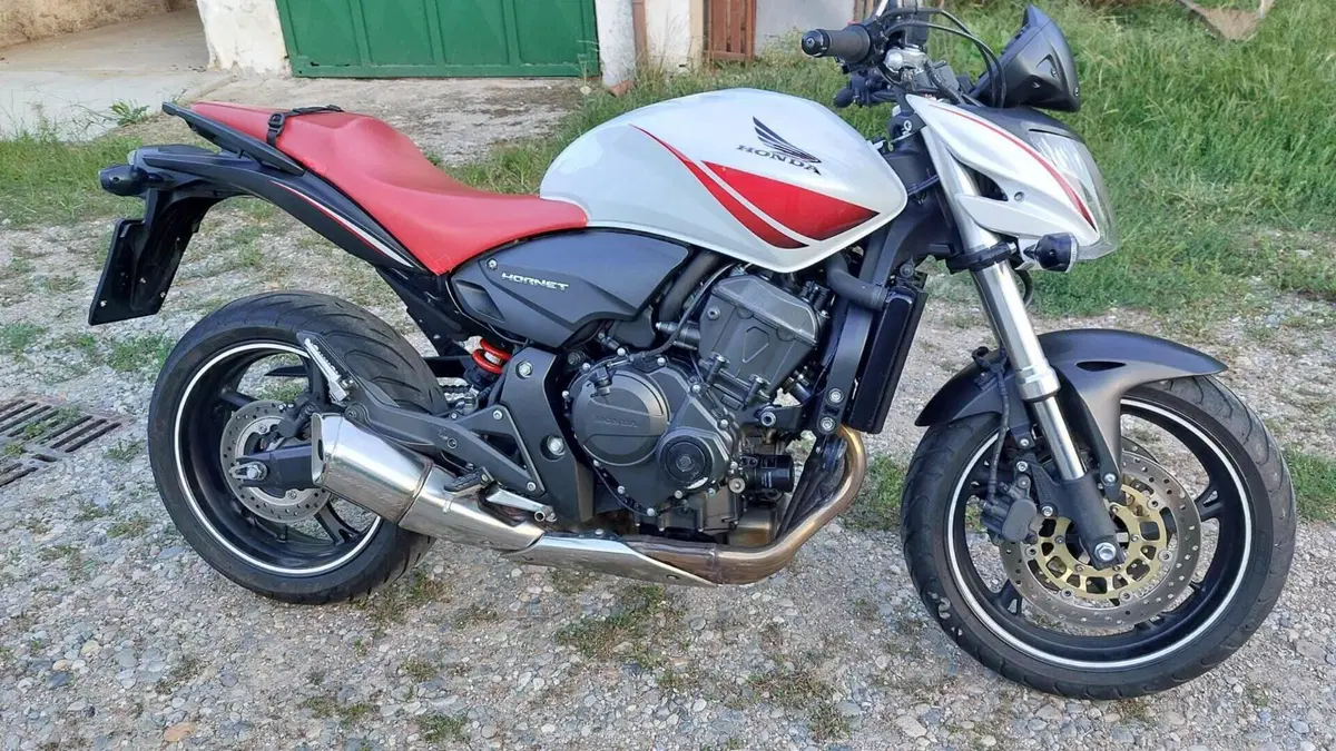 Honda Hornet 600 (2007 - 10)  (3)