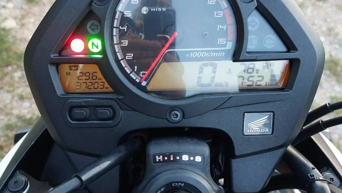 Honda Hornet 600 (2007 - 10)  (5)